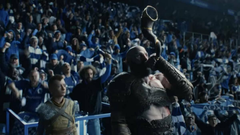 Kratos, Joel e Homem-Aranha viram torcedores da Champions League em comercial