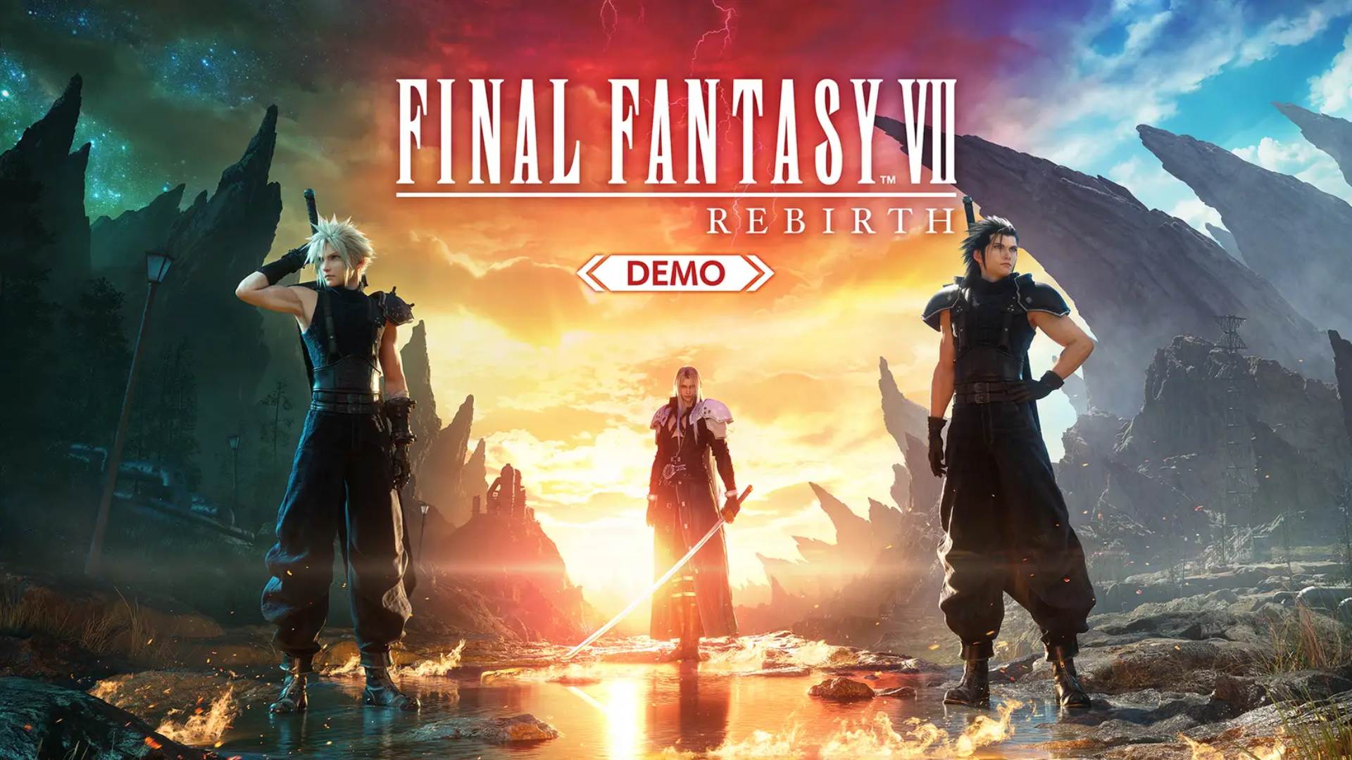 Final Fantasy VII Rebirth ganha demo grátis e novo gameplay insano! Veja