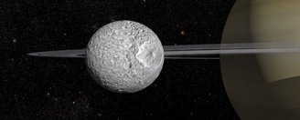 'Estrela da morte': lua de saturno pode abrigar oceano secreto, diz estudo