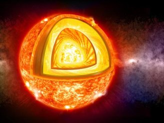 Como seria se houvesse um buraco negro dentro do Sol? A ciência responde!