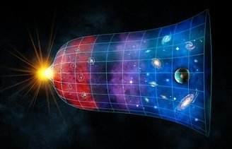 Universo está se expandindo devido à fusão com 'universos bebês', diz estudo
