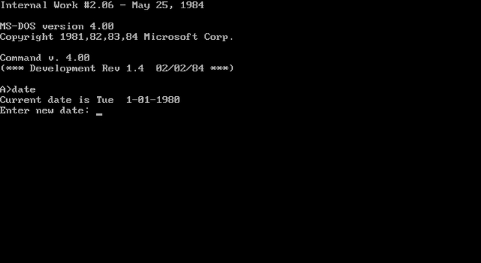 Microsoft libera código-fonte completo do MS-DOS 4.0